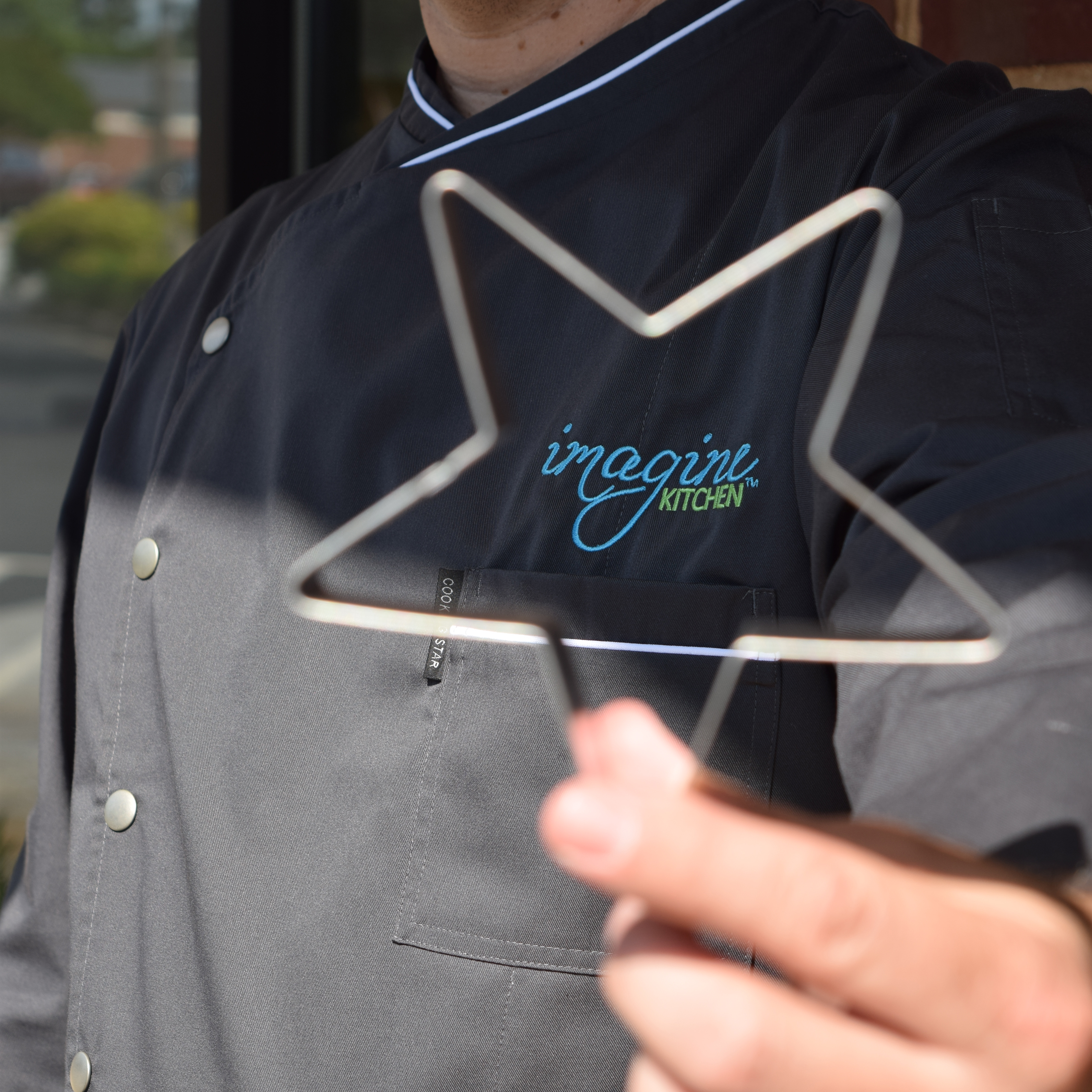 You are the star at Imagine Kitchen!