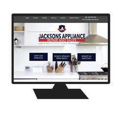 Website Project for Jacksons Upstate